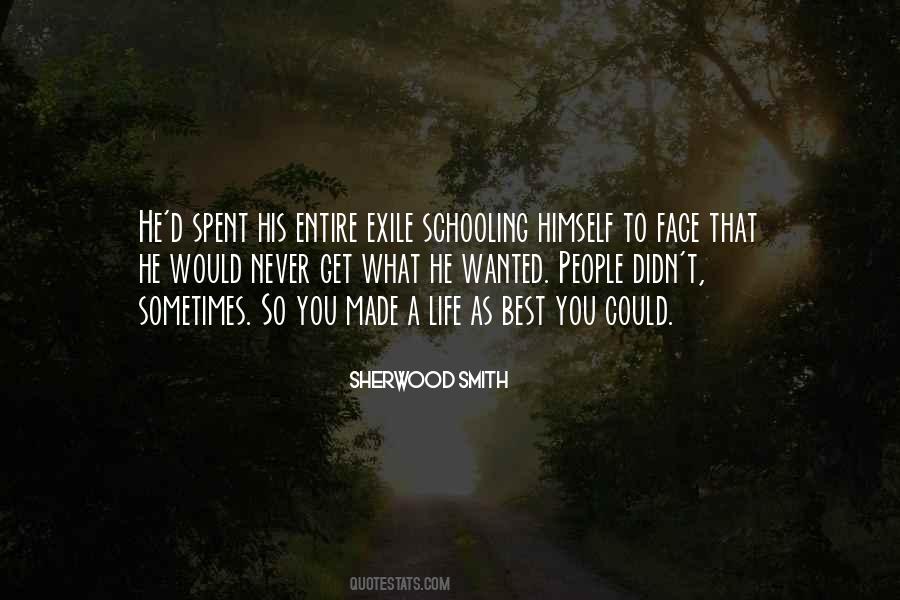 Sherwood Smith Quotes #1805082