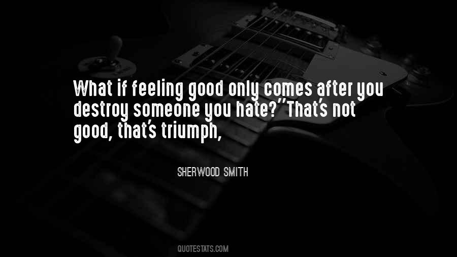 Sherwood Smith Quotes #183880