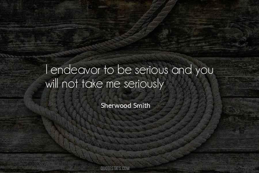 Sherwood Smith Quotes #240380