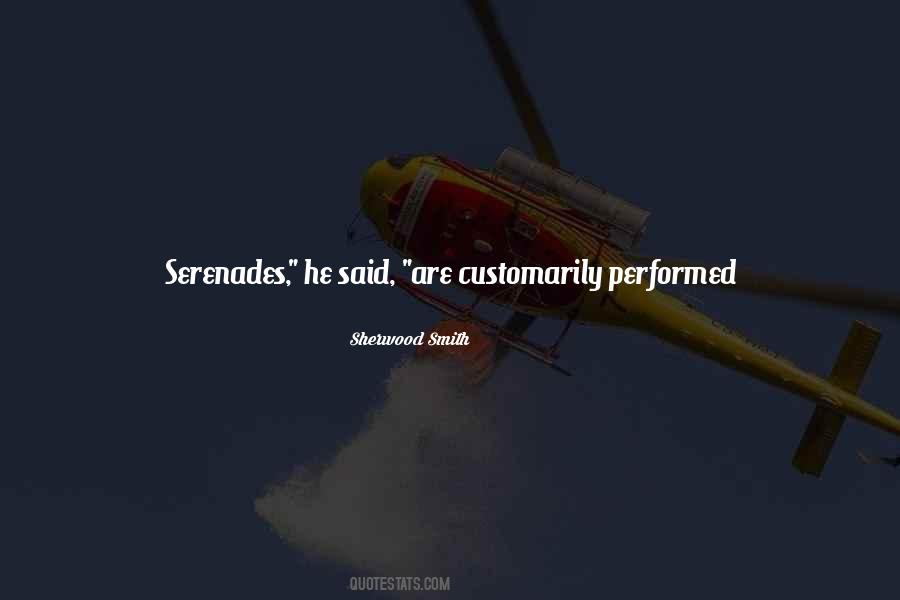 Sherwood Smith Quotes #353536