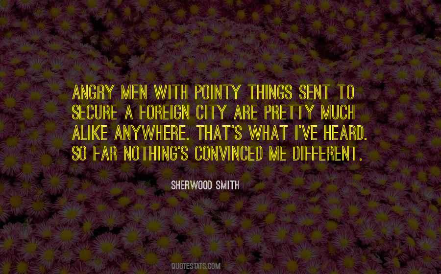 Sherwood Smith Quotes #44731