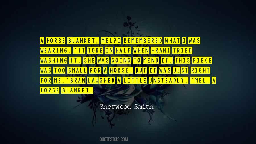 Sherwood Smith Quotes #473135