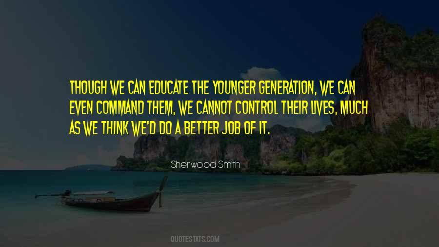 Sherwood Smith Quotes #513377