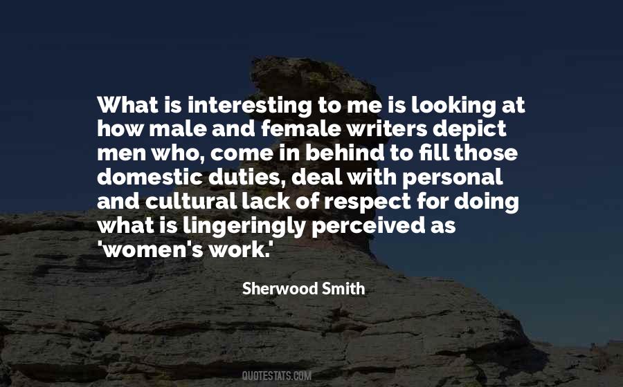 Sherwood Smith Quotes #681746