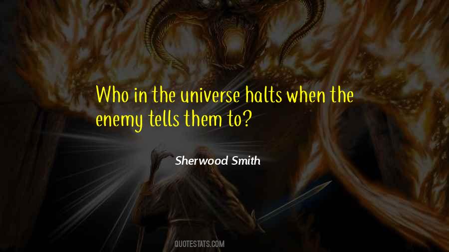 Sherwood Smith Quotes #873419