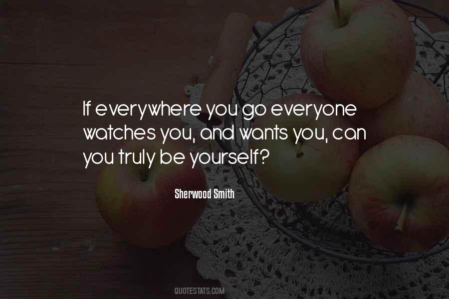 Sherwood Smith Quotes #989468