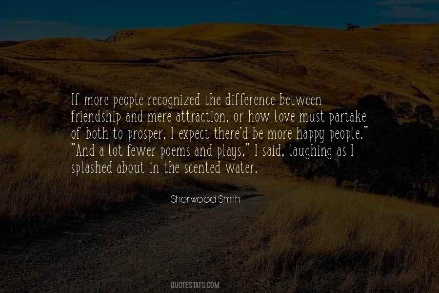 Sherwood Smith Quotes #996210