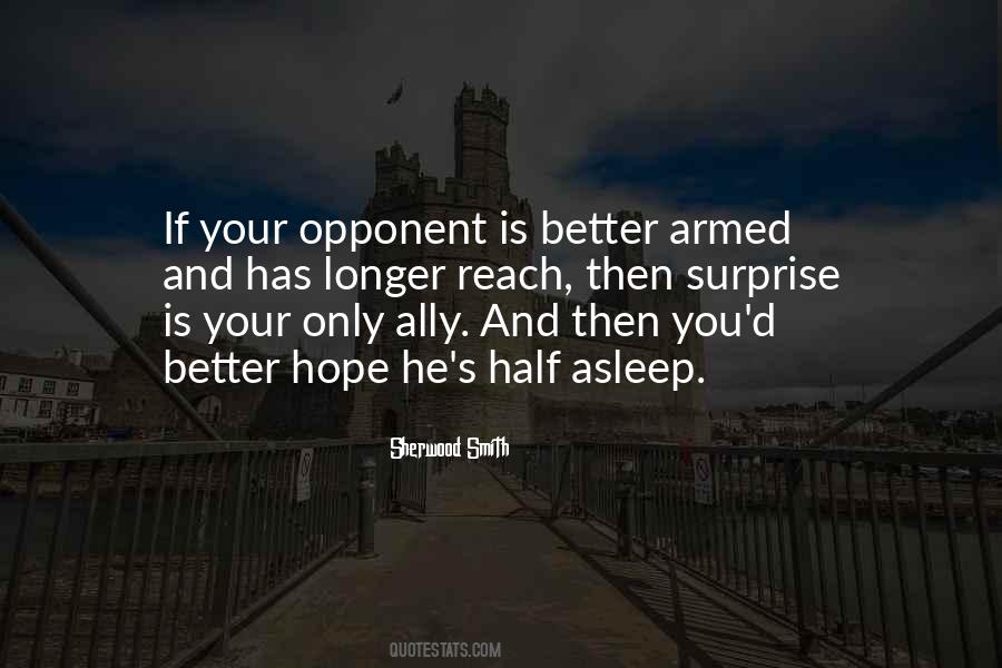 Sherwood Smith Quotes #99702