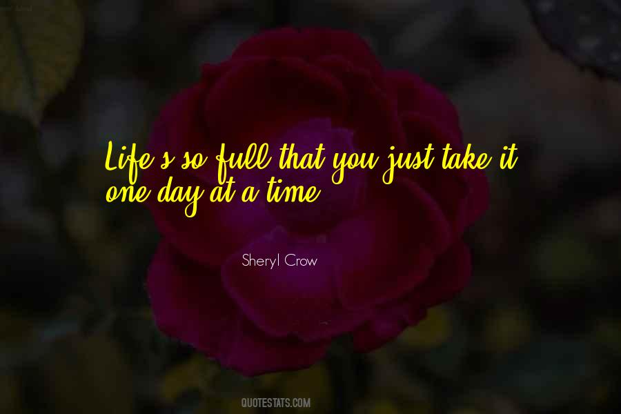 Sheryl Crow Quotes #1033976