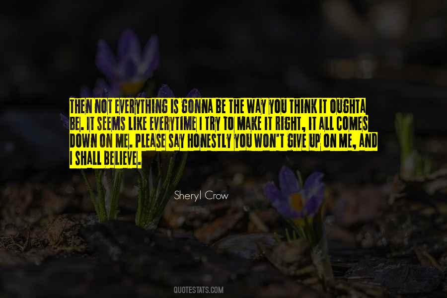 Sheryl Crow Quotes #1040698