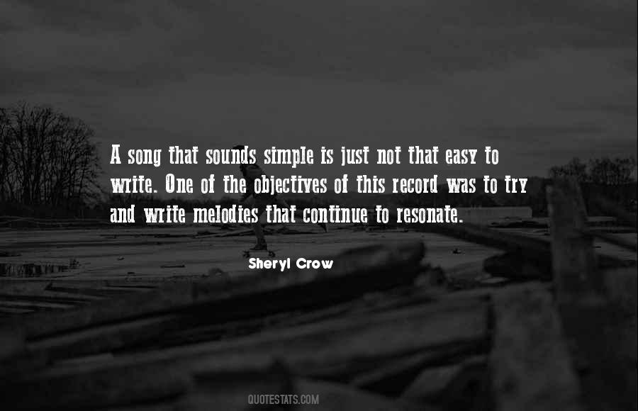 Sheryl Crow Quotes #1299307