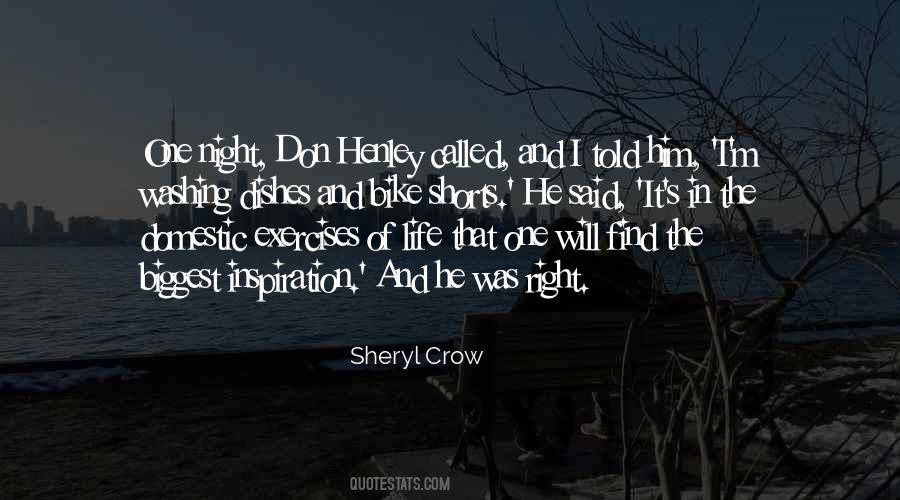 Sheryl Crow Quotes #142077