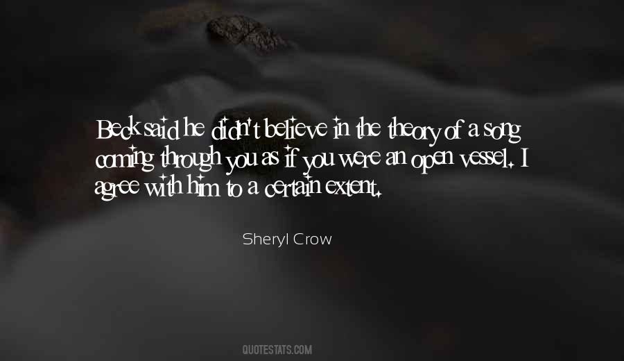 Sheryl Crow Quotes #1487727