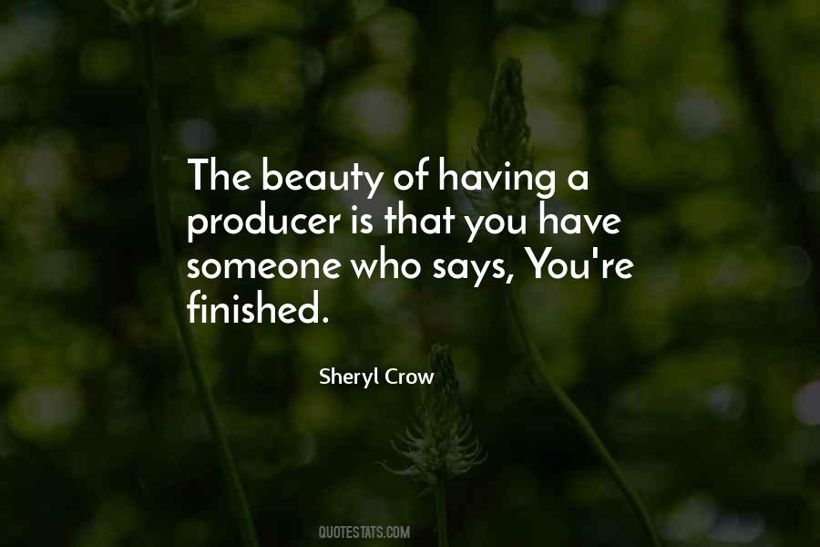 Sheryl Crow Quotes #1770415