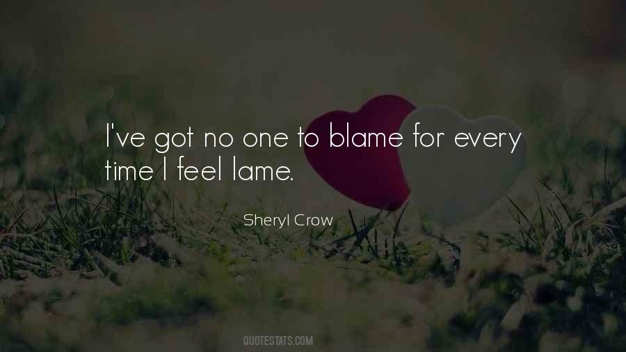 Sheryl Crow Quotes #185153