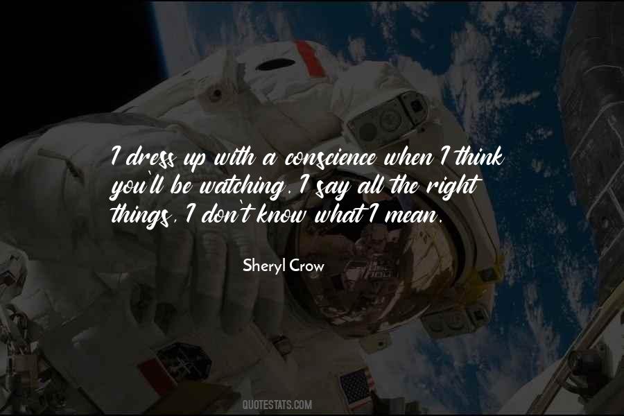 Sheryl Crow Quotes #271637