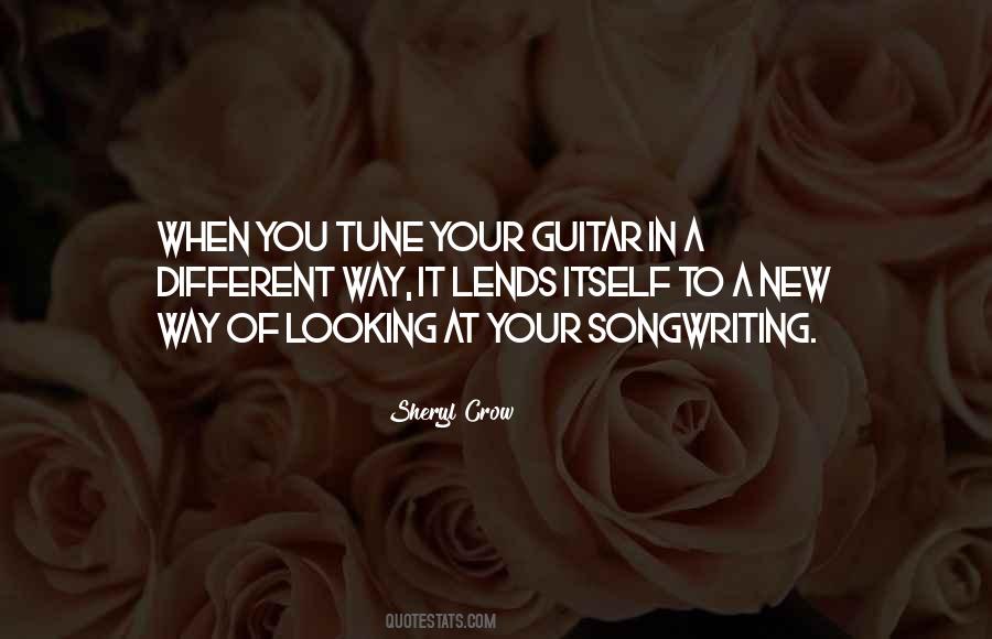 Sheryl Crow Quotes #404103