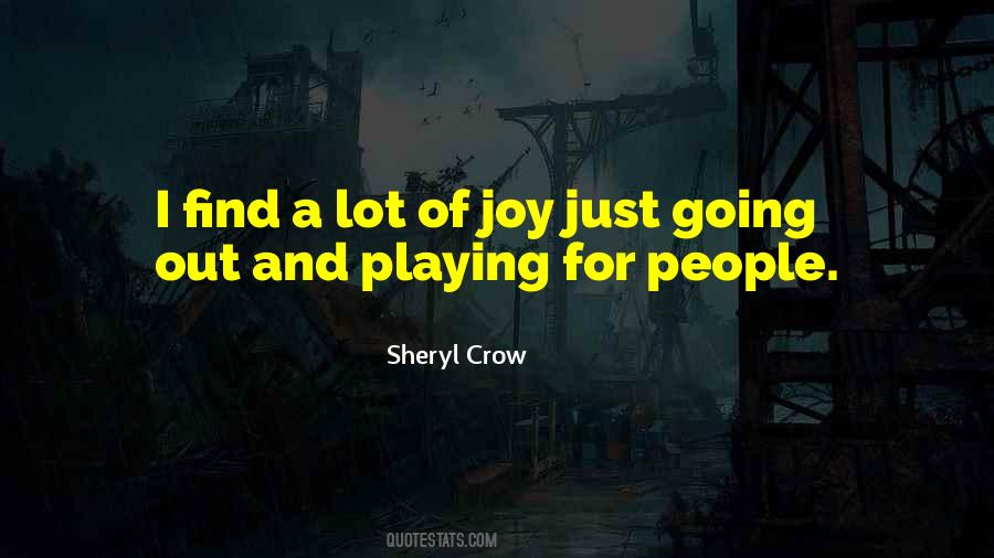 Sheryl Crow Quotes #729752