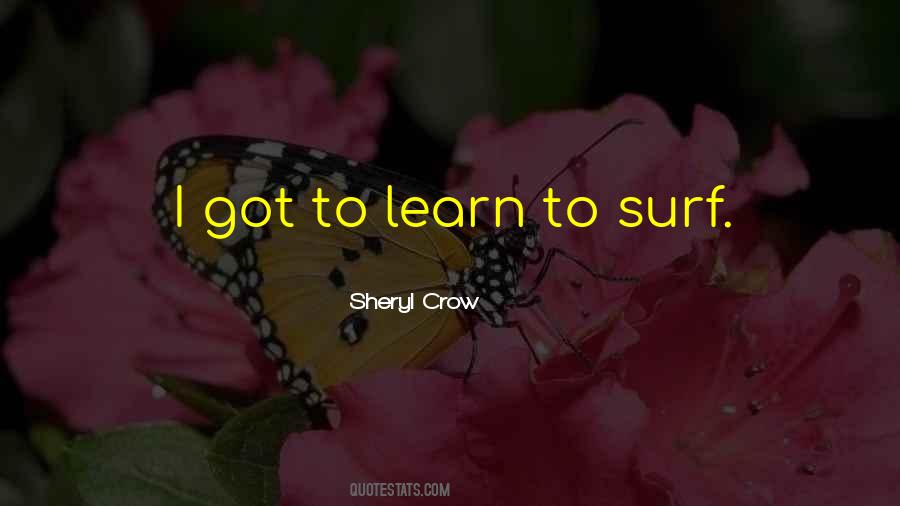 Sheryl Crow Quotes #970510