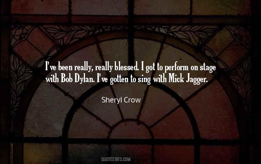 Sheryl Crow Quotes #99023