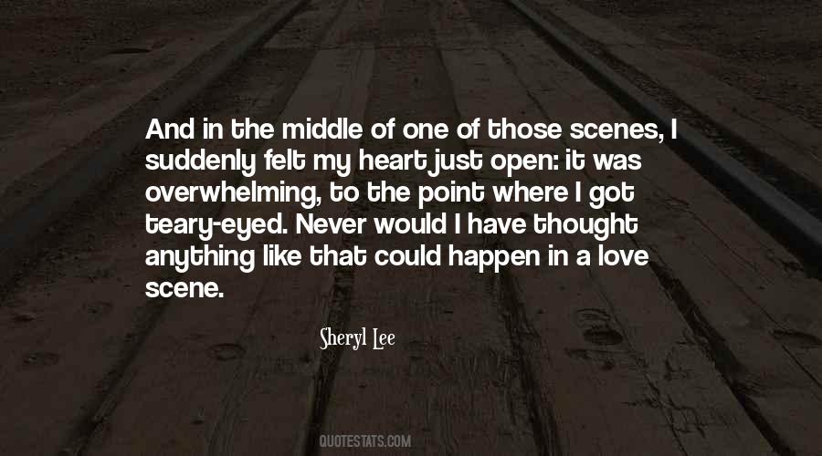 Sheryl Lee Quotes #1126254