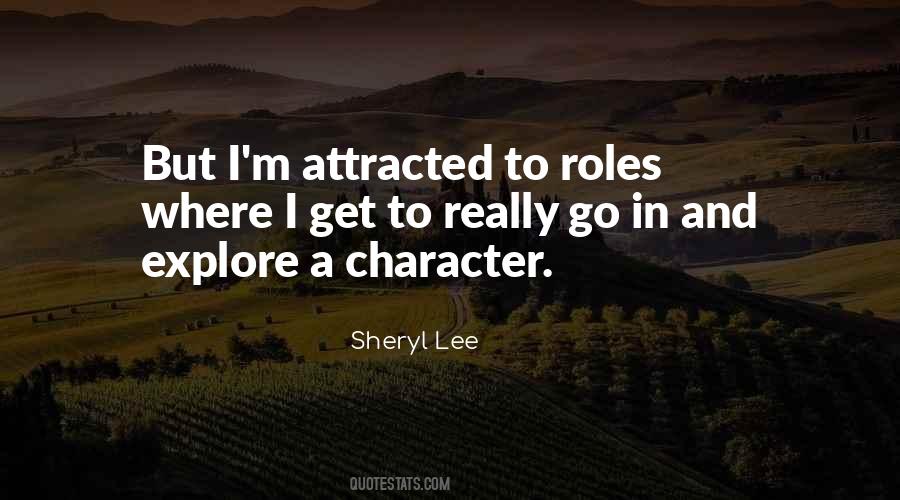 Sheryl Lee Quotes #432302