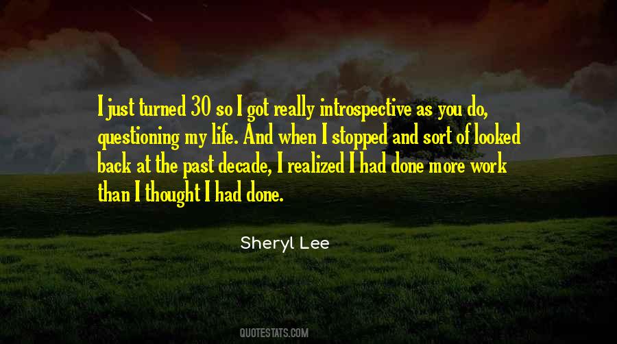 Sheryl Lee Quotes #738427