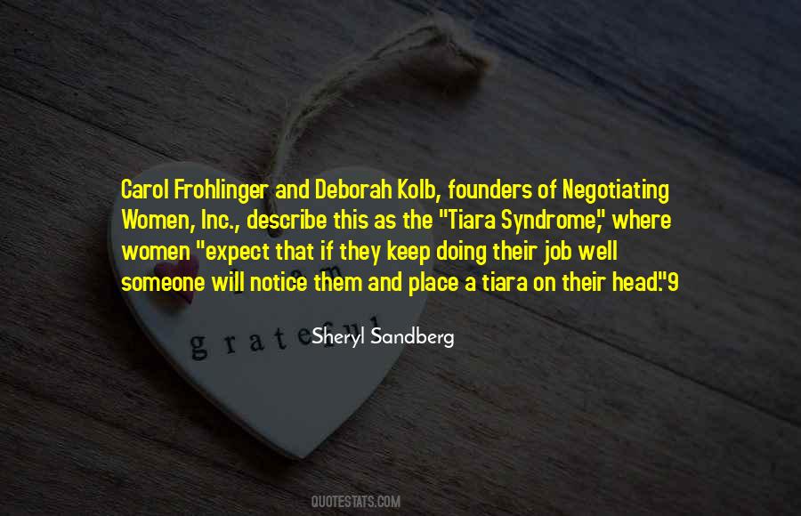 Sheryl Sandberg Quotes #1199917