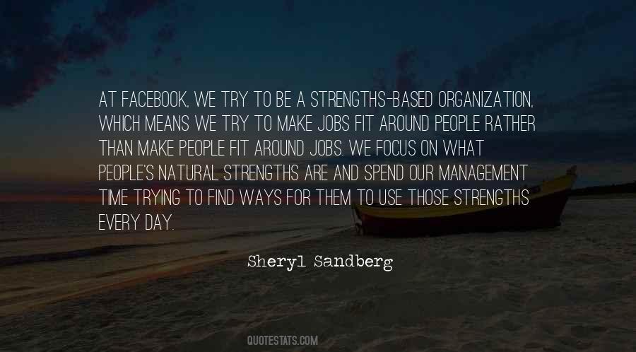 Sheryl Sandberg Quotes #1647450