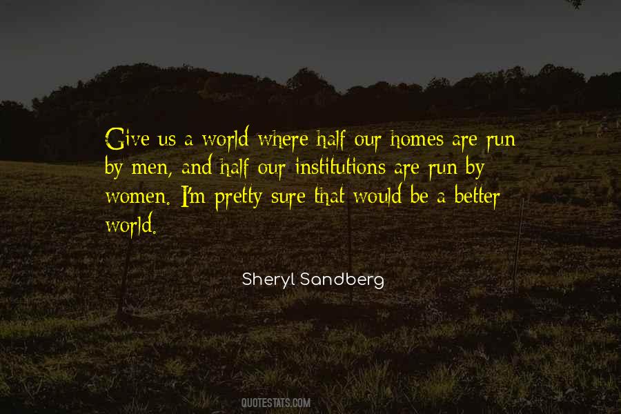 Sheryl Sandberg Quotes #24441