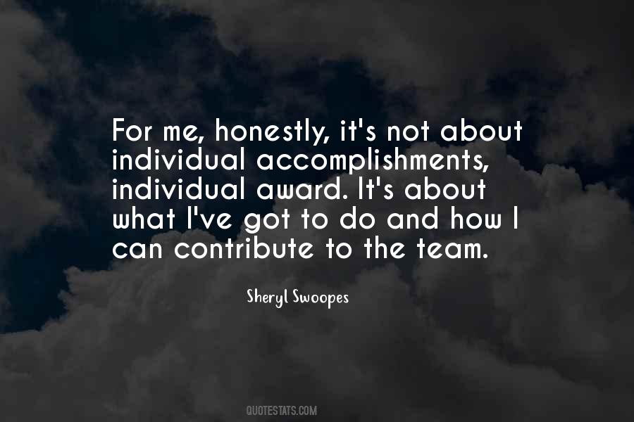 Sheryl Swoopes Quotes #1078214