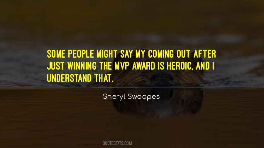 Sheryl Swoopes Quotes #1086975