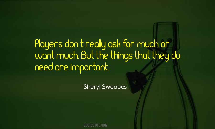 Sheryl Swoopes Quotes #1490557