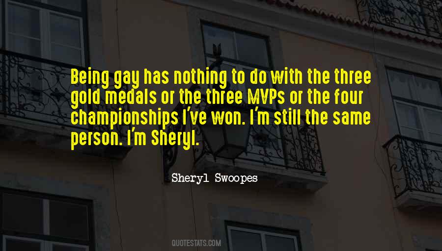 Sheryl Swoopes Quotes #1851945