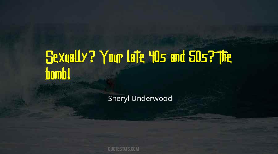 Sheryl Underwood Quotes #1233310