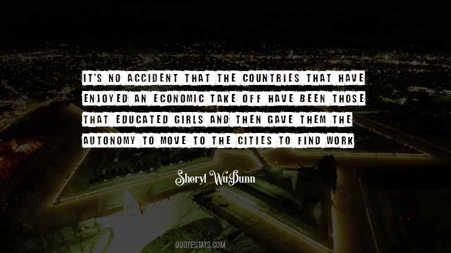 Sheryl WuDunn Quotes #181491