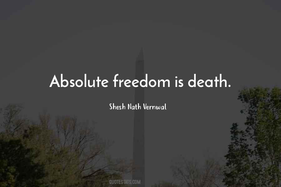 Shesh Nath Vernwal Quotes #1725265