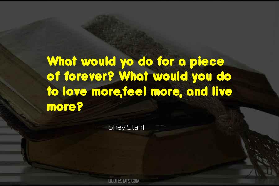 Shey Stahl Quotes #1459133