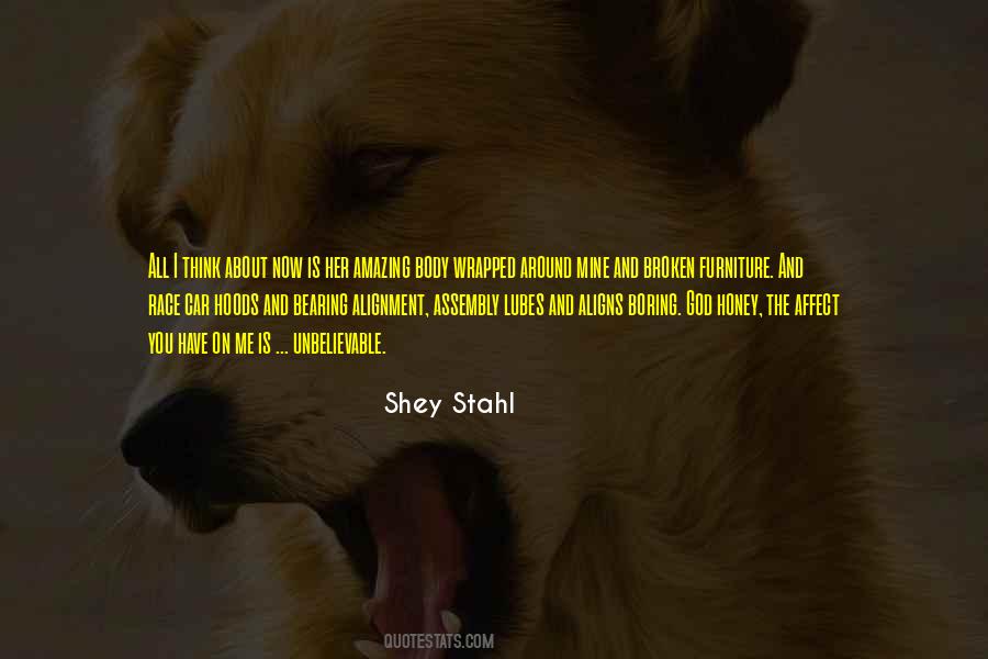 Shey Stahl Quotes #1871569