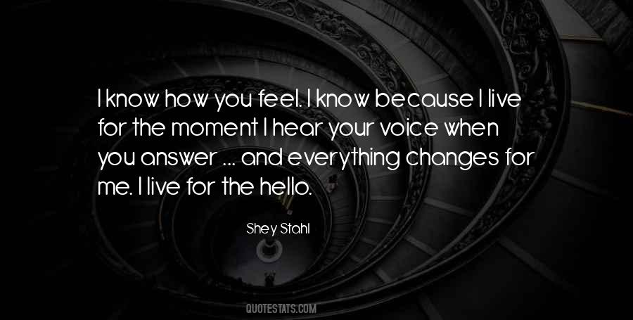Shey Stahl Quotes #204002