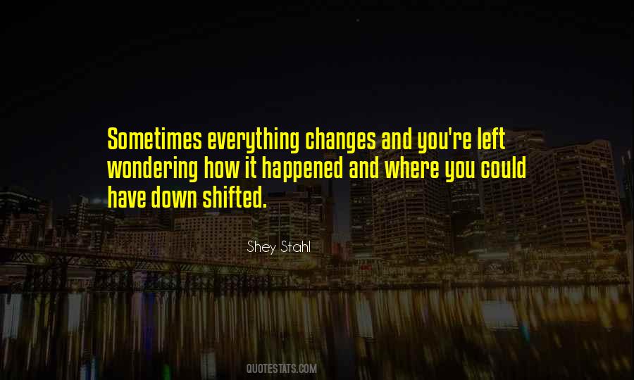 Shey Stahl Quotes #91119