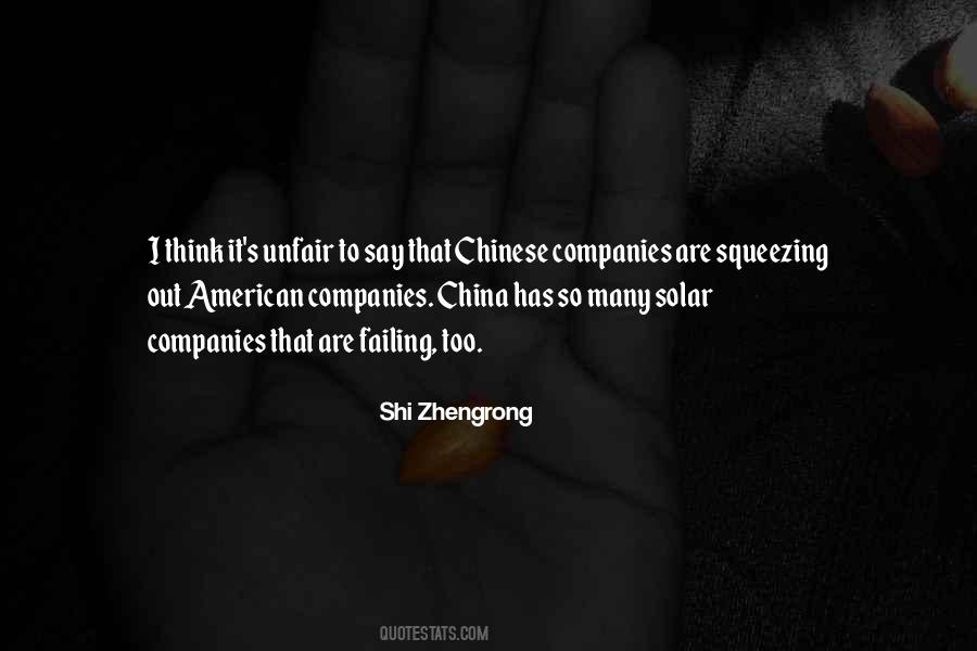 Shi Zhengrong Quotes #1219187