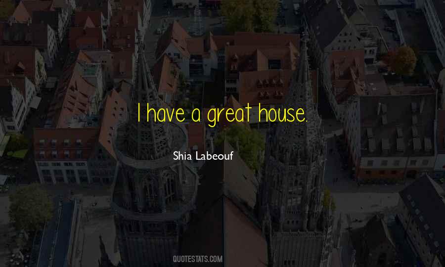 Shia Labeouf Quotes #1816639