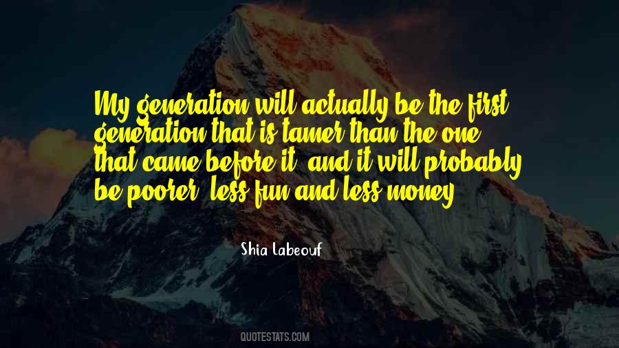 Shia Labeouf Quotes #446495