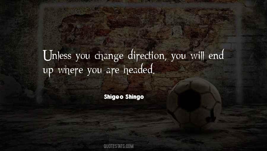 Shigeo Shingo Quotes #202336