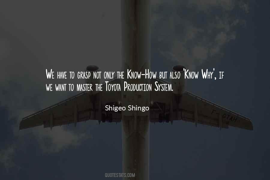 Shigeo Shingo Quotes #646962