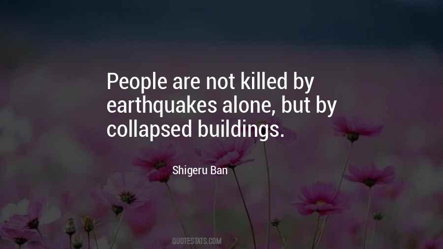 Shigeru Ban Quotes #535985