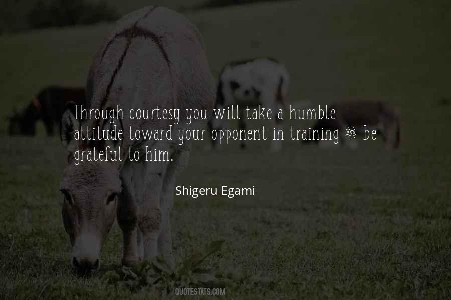 Shigeru Egami Quotes #415832