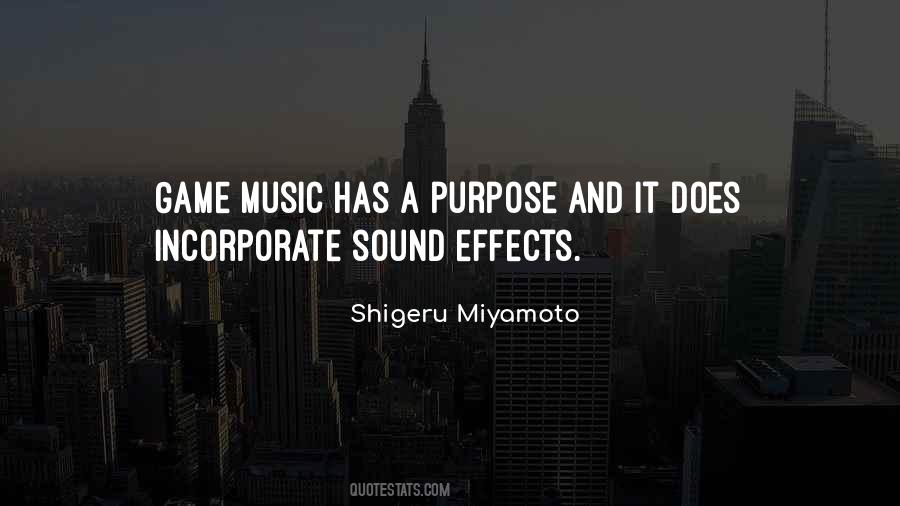 Shigeru Miyamoto Quotes #1845991