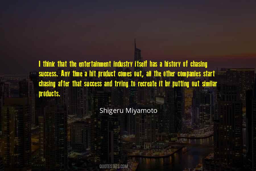 Shigeru Miyamoto Quotes #253866